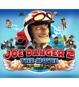 Joe Danger 2: The Movie Steam Key GLOBAL